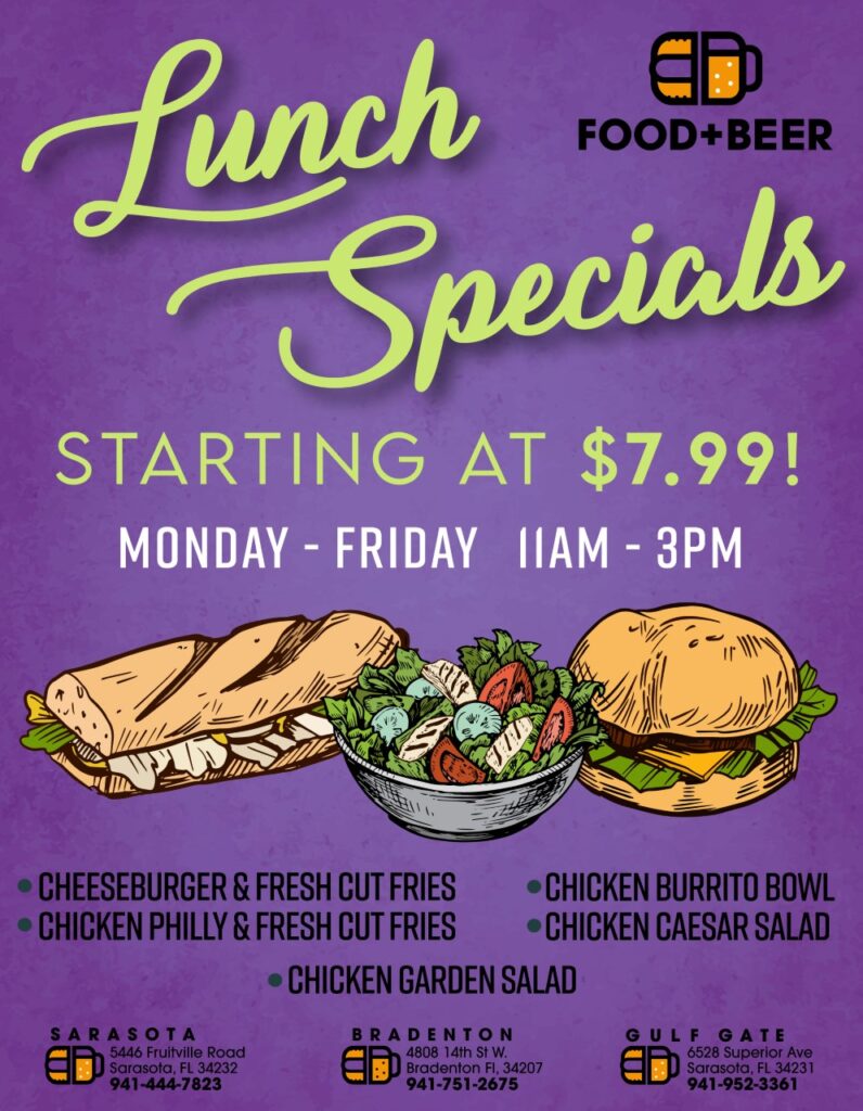 thumbnail_Sarasota-Food-and-Beer-Lunch-Special-flyer-Updated
