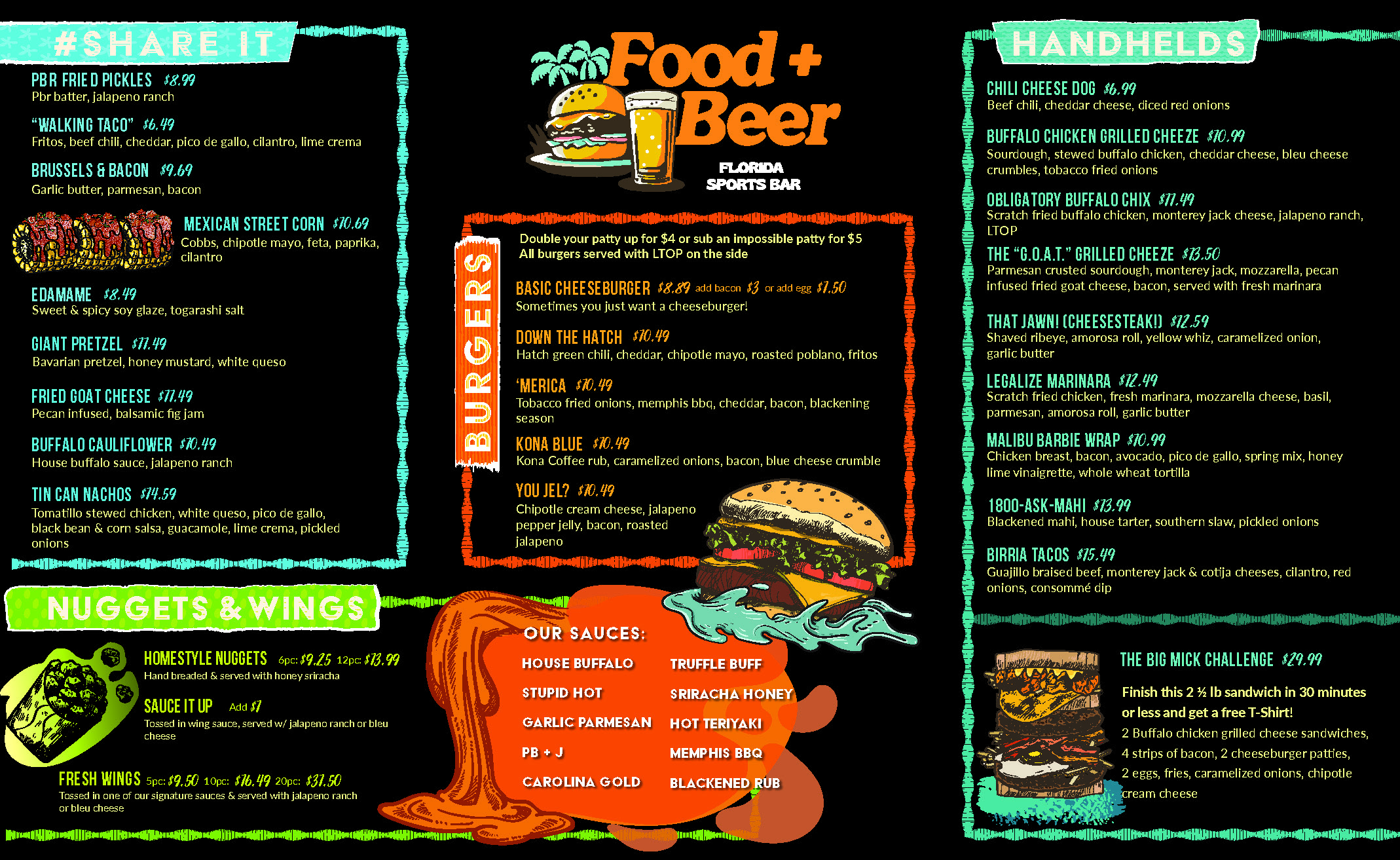 Food Menu